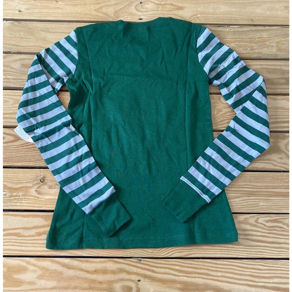 NWT Harry Potter Slytherin Pajama Set Size Small Women’s Green Long Sleeve Pant - Picture 3 of 11